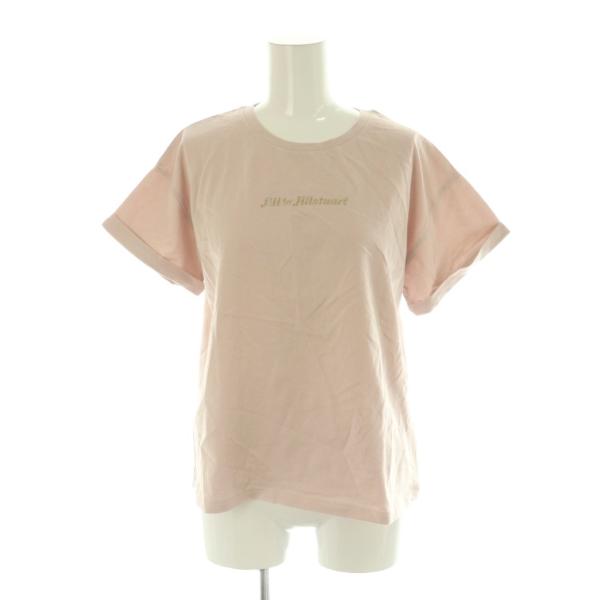 未使用品 ジルバイジルスチュアート JILL by JILLSTUART セルフカラーTシャツ F ...