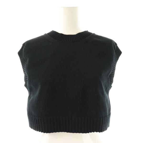 オーラリー AURALEE DRY COTTON KNIT VEST ドライコットンニットベスト プ...