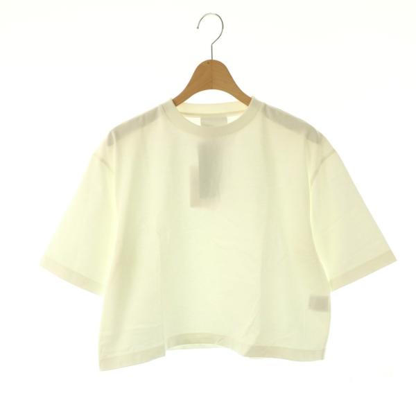 スローン SLOANE 60/2 コットン 天竺 Tシャツ カットソー 半袖 2 ホワイト /HK ...