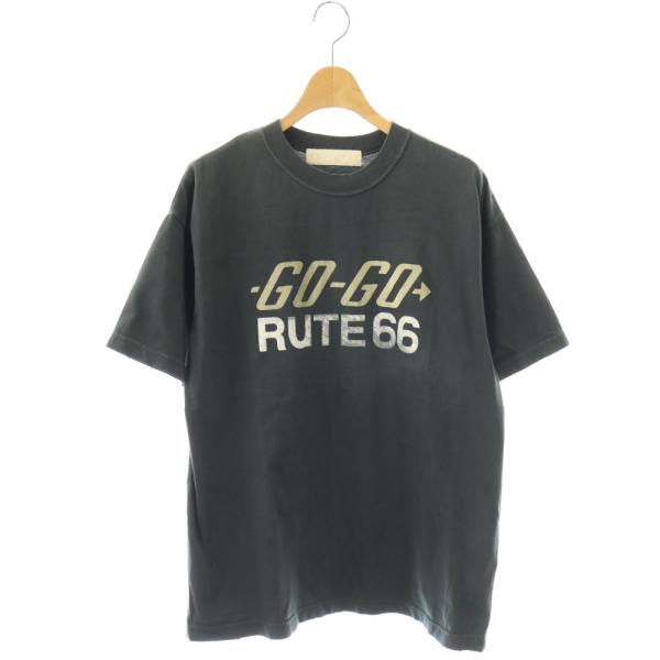 アールジュビリー GO GO RUTE66 加工Tシャツ AP STUDIO別注 F グレー /OK...
