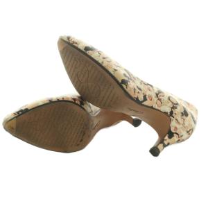 クラークス clarks パンプス 総柄 プリ...の詳細画像3