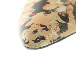 クラークス clarks パンプス 総柄 プリ...の詳細画像5