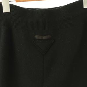 プラダ PRADA タイトスカート ウール バ...の詳細画像2