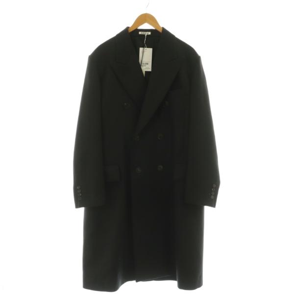 オーラリー AURALEE A25AC01LM LIGHT MELTON CHESTERFIELD ...