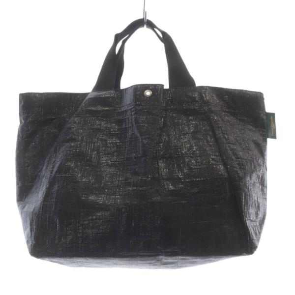 エルベシャプリエ Herve Chapelier マルシェバッグM ハンドバッグ トートバッグ 黒 ...