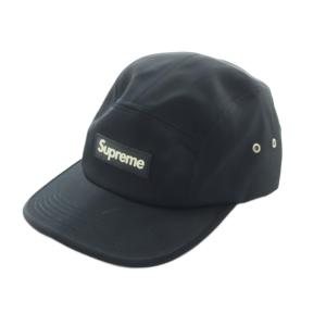 シュプリーム SUPREME キャンプキャップ 帽子 紺 /MI ■OS ■SH メンズ