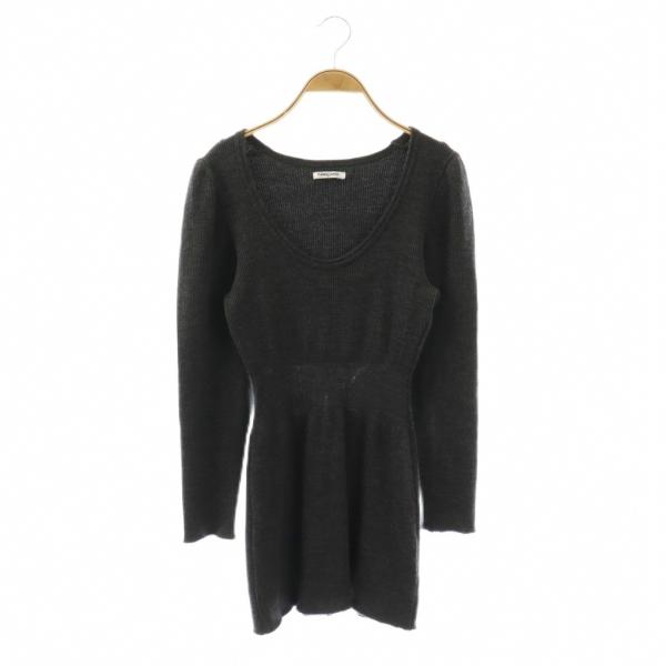 フミカ ウチダ 25AW RIB STITCH U-NECK UNDERWEAR トップス ニット ...