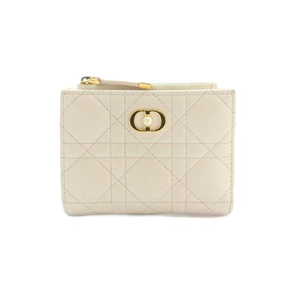 クリスチャンディオール Christian Dior Jolie Dahlia ウォレット 財布 二...