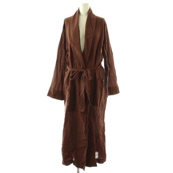エターナル ETERNAL アパルトモン取扱い 24SS LENNON ROBE ガウン ロング 長...