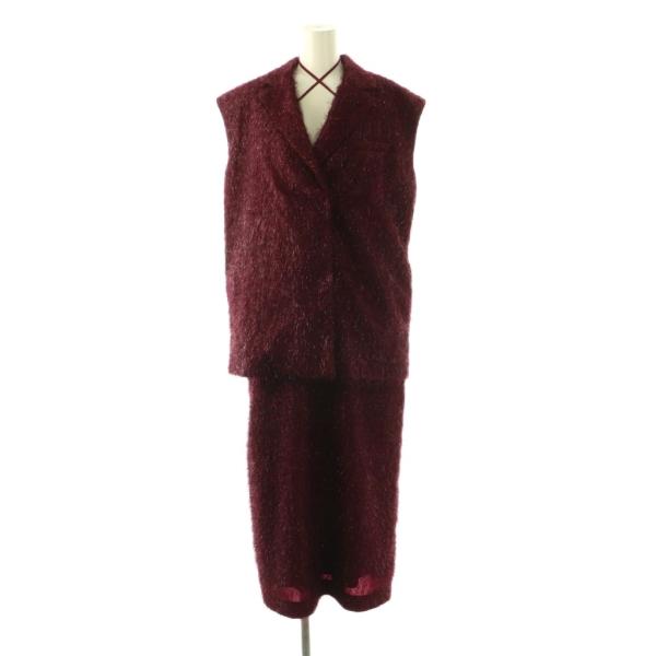 アメリヴィンテージ Ameri VINTAGE 24AW FLUFFY UTILITY VEST W...