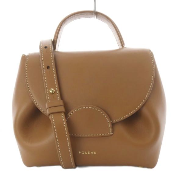 ポレーヌ POLENE Numero Un Nano バッグ ハンドバッグ ワンハンドル ショルダー...