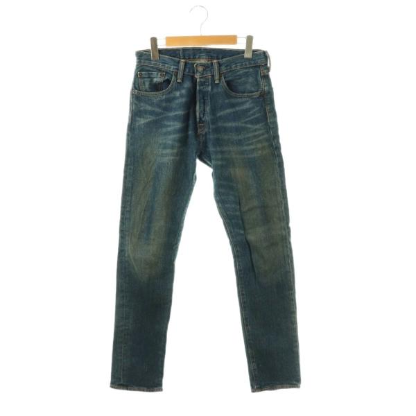 リーバイス Levi's 501CT スリムテーパードデニムパンツ ジーンズ ボタンフライ W28 ...