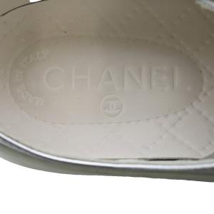 シャネル CHANEL スニーカー ローカット...の詳細画像5