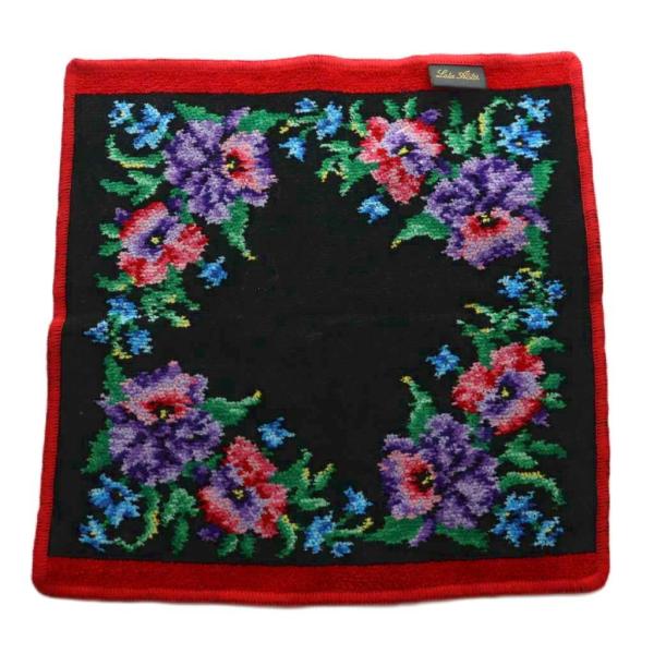 未使用品 レイクアルスター タグ付き ウォッシュタオル ハンド ハンカチ 30×30 マルチカラー ...