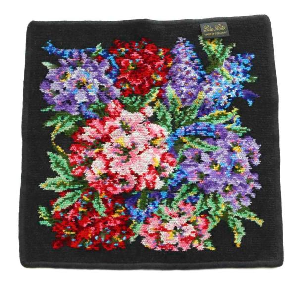 未使用品 レイクアルスター タグ付き アルペンローズ ウォッシュタオル ハンド ハンカチ 30×30...