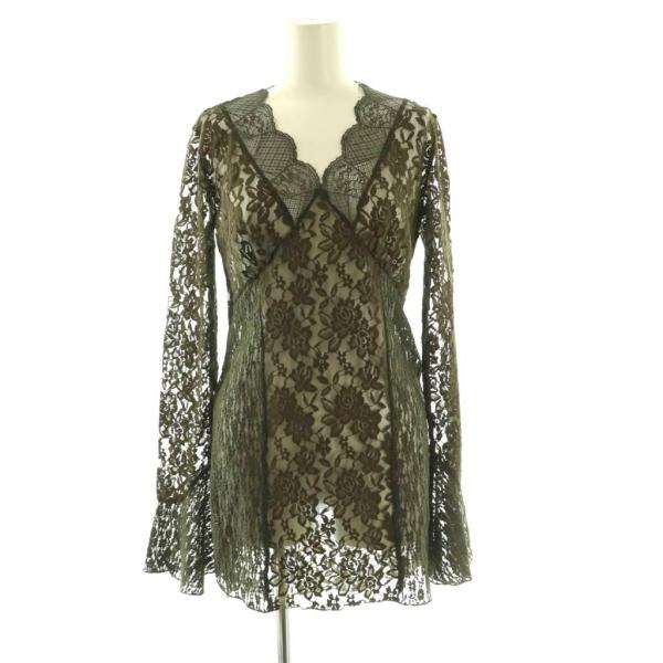 未使用品 アメリヴィンテージ Ameri VINTAGE 24AW COMBINATION LACE...