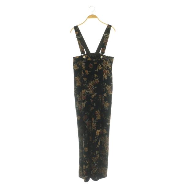未使用品 アメリヴィンテージ Ameri VINTAGE 24AW FLOWER PRINT VEL...