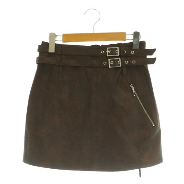 未使用品 アメリヴィンテージ Ameri VINTAGE 25AW SYNTHETIC LEATHE...