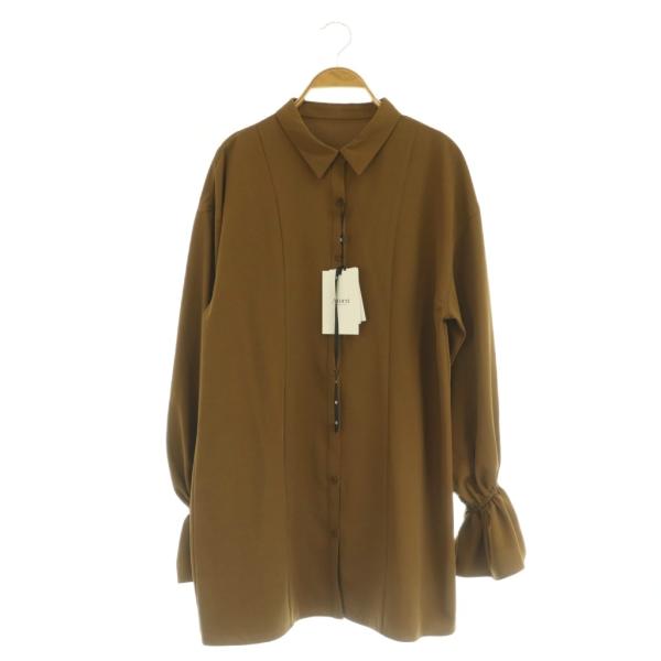 未使用品 アメリヴィンテージ 25AW BACK HEART DESIGN OVER BLOUSE ...