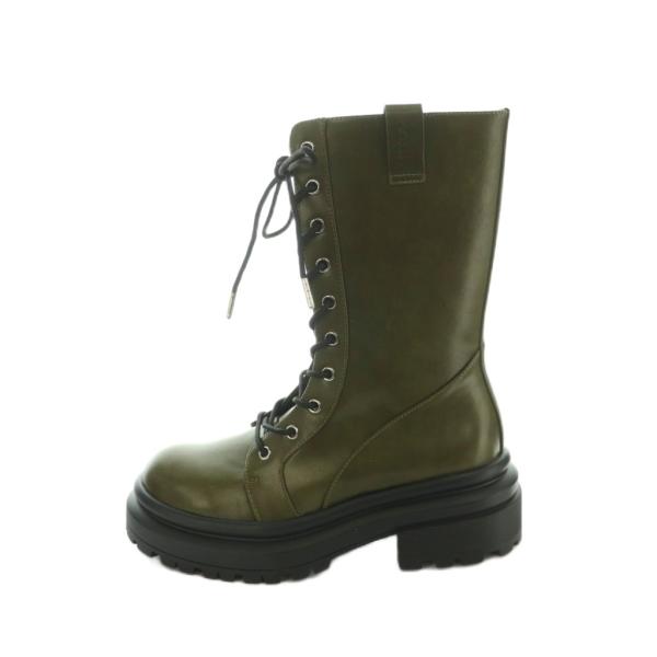 未使用品 アメリヴィンテージ 25AW LACE UP TANK SOLE BOOTS ミドルブーツ...