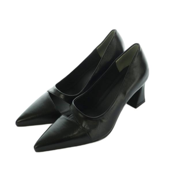 アメリヴィンテージ 25AW SIDE SLIT POINTED TOE PUMPS パンプス ポイ...
