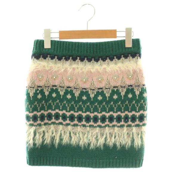 アメリヴィンテージ Ameri VINTAGE 25AW UND LADY NORDIC KNIT ...