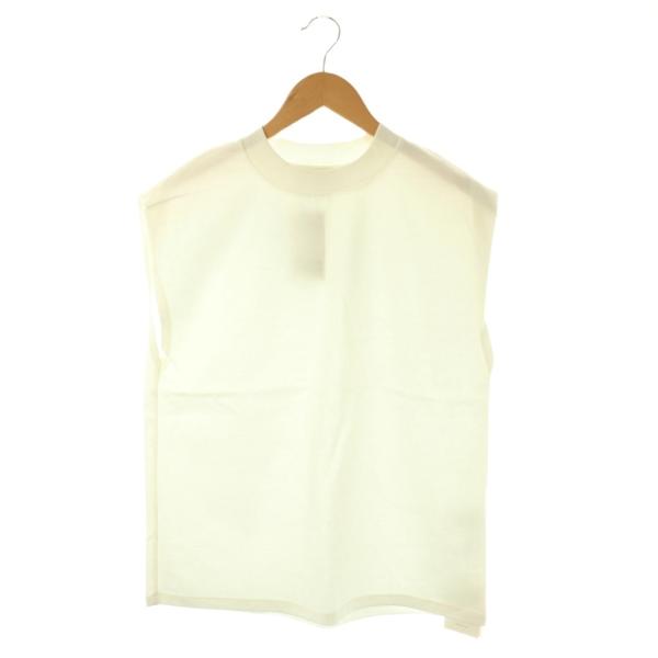 未使用品 マッキントッシュ MACKINTOSH タグ付き ノースリーブカットソー Tシャツ 8 白...