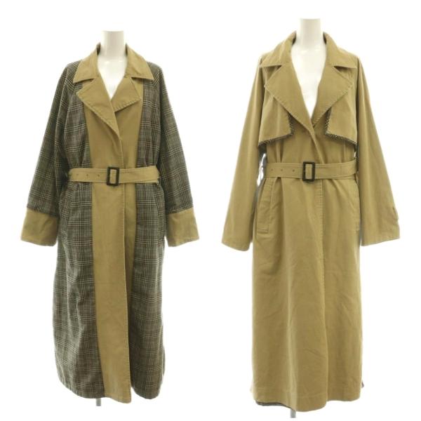 アメリヴィンテージ Ameri VINTAGE REVERSIBLE TRENCH COAT リバー...