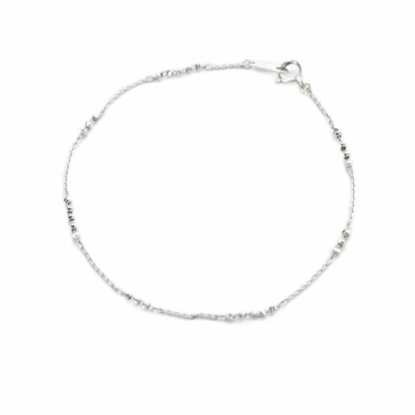 VENDOME AOYAMA ヴァンドーム青山 ブレスレット K10 ホワイトゴールド /SR レデ...