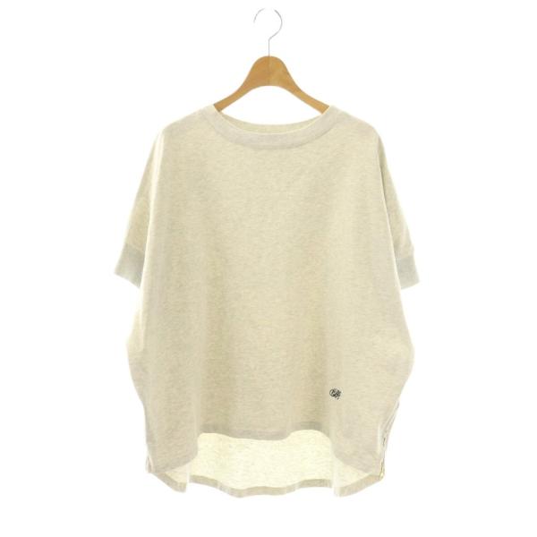 ビアズリー ガリャルダガランテ 24AW 刺しゅう入りドルマンT Tシャツ F ライトグレー ドルマ...