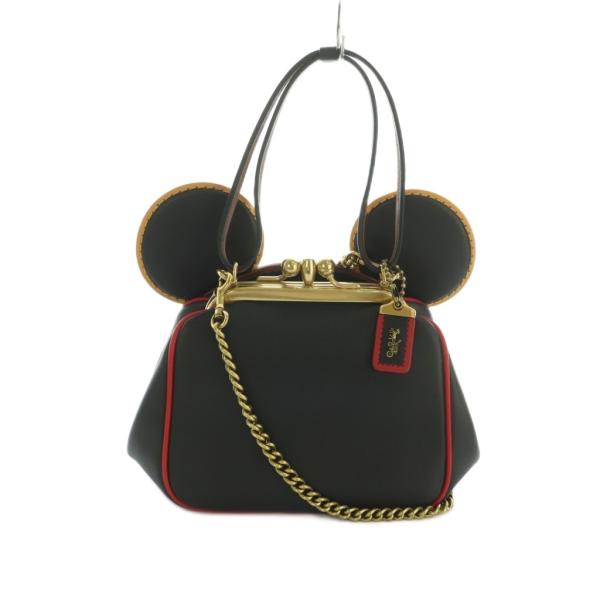 コーチ COACH × KEITH HARING × DISNEY MICKEY MOUSE 2WA...