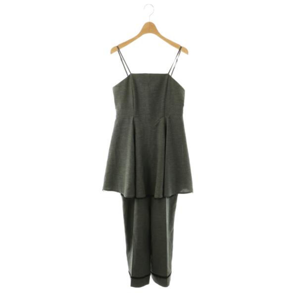 未使用品 アメリヴィンテージ Ameri VINTAGE 26SS TWEED PEPLUM CAM...