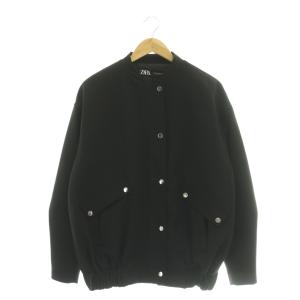 ZARA（ザラ） ZARA 25年製 XS ソフトフェイクファー ネック ボンバー