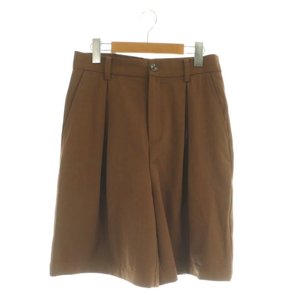 イーループス ELOOPS One-Tuck Classic Half Pants ハーフパンツ タ...