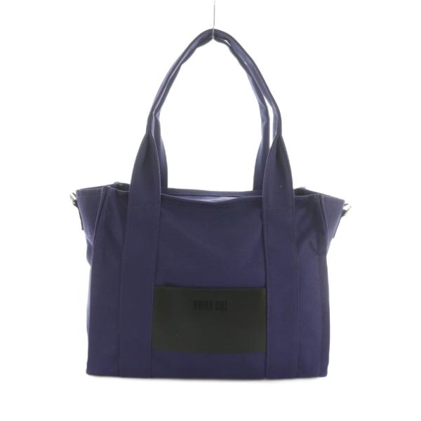 未使用品 アナスイ ANNA SUI プレイ 2WAYバッグ トートバッグ ショルダーバッグ キャン...