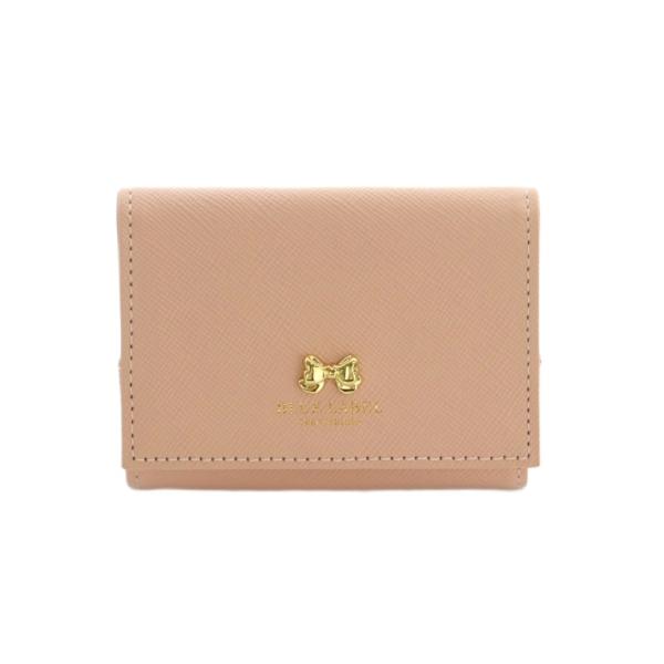 ブルーレーベルクレストブリッジ BLUE LABEL CRESTBRIDGE 三つ折り財布 小銭入れ...