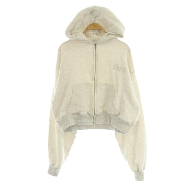 未使用品 シー THEE ZIP-UP HOODIE フーディー スウェットパーカー ONE アイス...