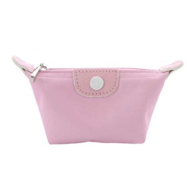ロンシャン LONGCHAMP ルプリアージュ クラブ コインケース ポーチ ピンク /SR レディ...