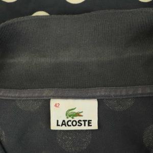 ラコステ LACOSTE ドット ポロワンピー...の詳細画像2