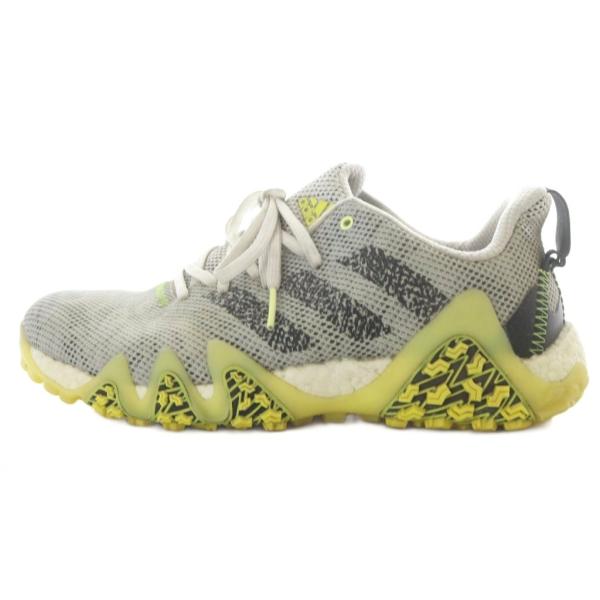 アディダス adidas Codechaos 22 スニーカー 26.5cm グレー 黄色 イエロー...