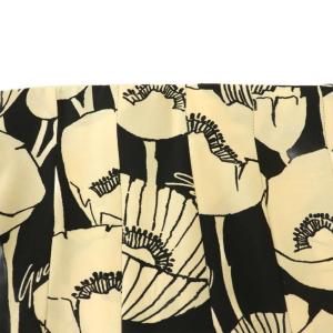グッチ GUCCI シルク フラワープリントプ...の詳細画像3