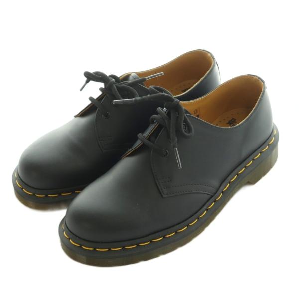 ドクターマーチン DR.MARTENS 3ホール レースアップシューズ ステッチデザイン UK6 2...