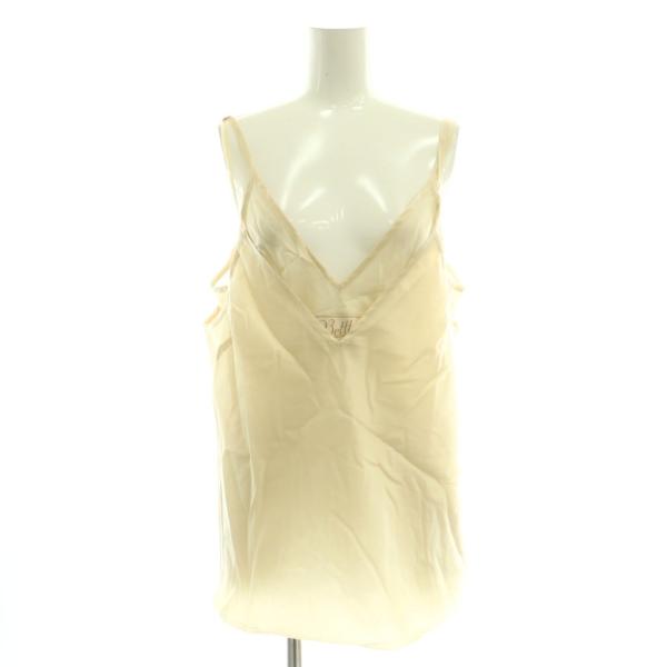 未使用品 ベター BETTER 25AW DOUBLE CAMI DRESS ドレス 生成 /SY ...