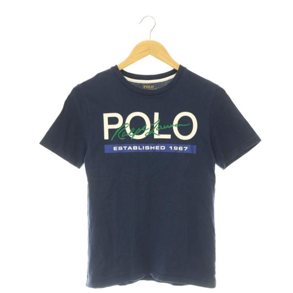 ポロ ラルフローレン POLO RALPH LAUREN キッズ ロゴ Tシャツ カットソー ロゴ ...