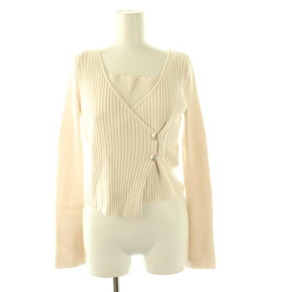 ハーリップトゥ Her lip to Cache-Coeur Knit Pullover  ニット ...