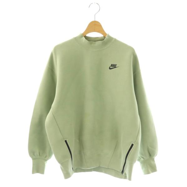 ナイキ NIKE Sportswear Tech Fleece スウェットプルオーバー S 薄緑 /...