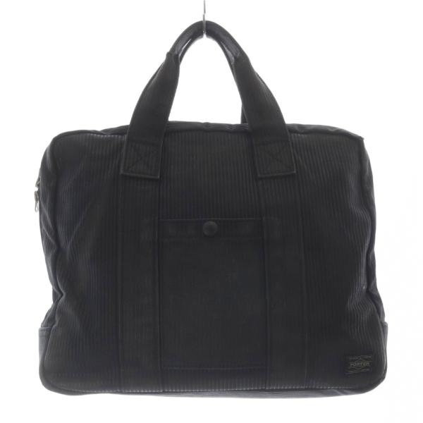 ポーター PORTER 吉田カバン ドローイングシリーズブリーフケース バッグ ハンドバッグ グレー...