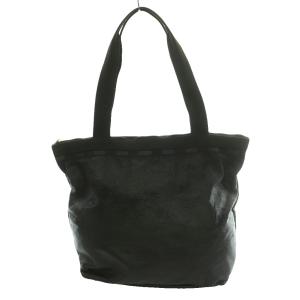 レスポートサック LesportSAC トートバッグ ハンド 黒 ブラック /SS ■OS レディース