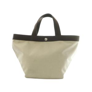 エルベシャプリエ Herve Chapelier 707C コーデュラ舟型バッグ ハンドバッグ モカブラウン /MI ■OS レディース