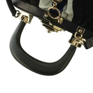 ロベルタディカメリーノ ベルベットがま口2WA...の詳細画像4